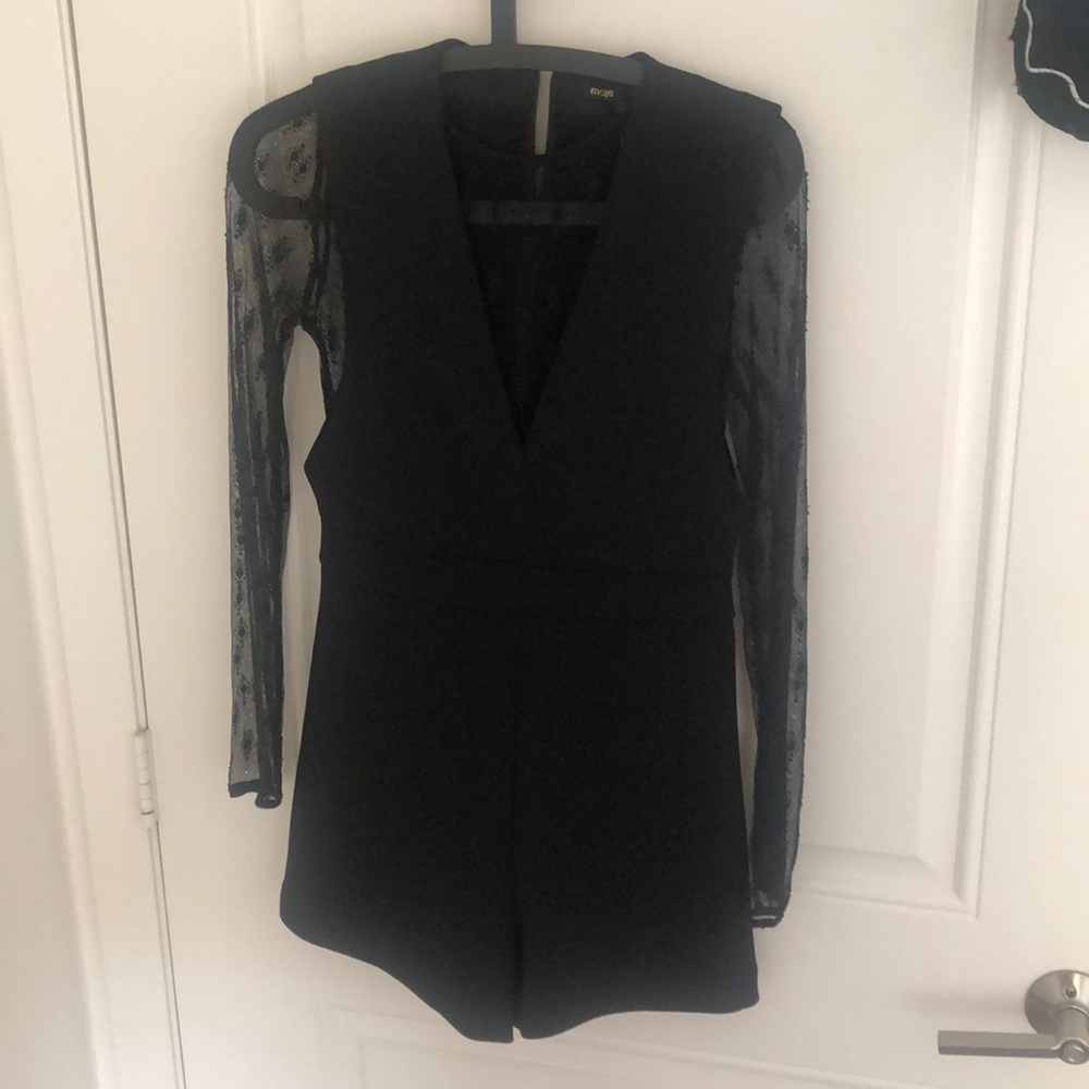 Gorgeous Maje jump suit.